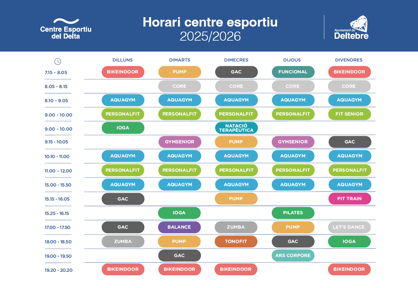 Horari ced terapeutic